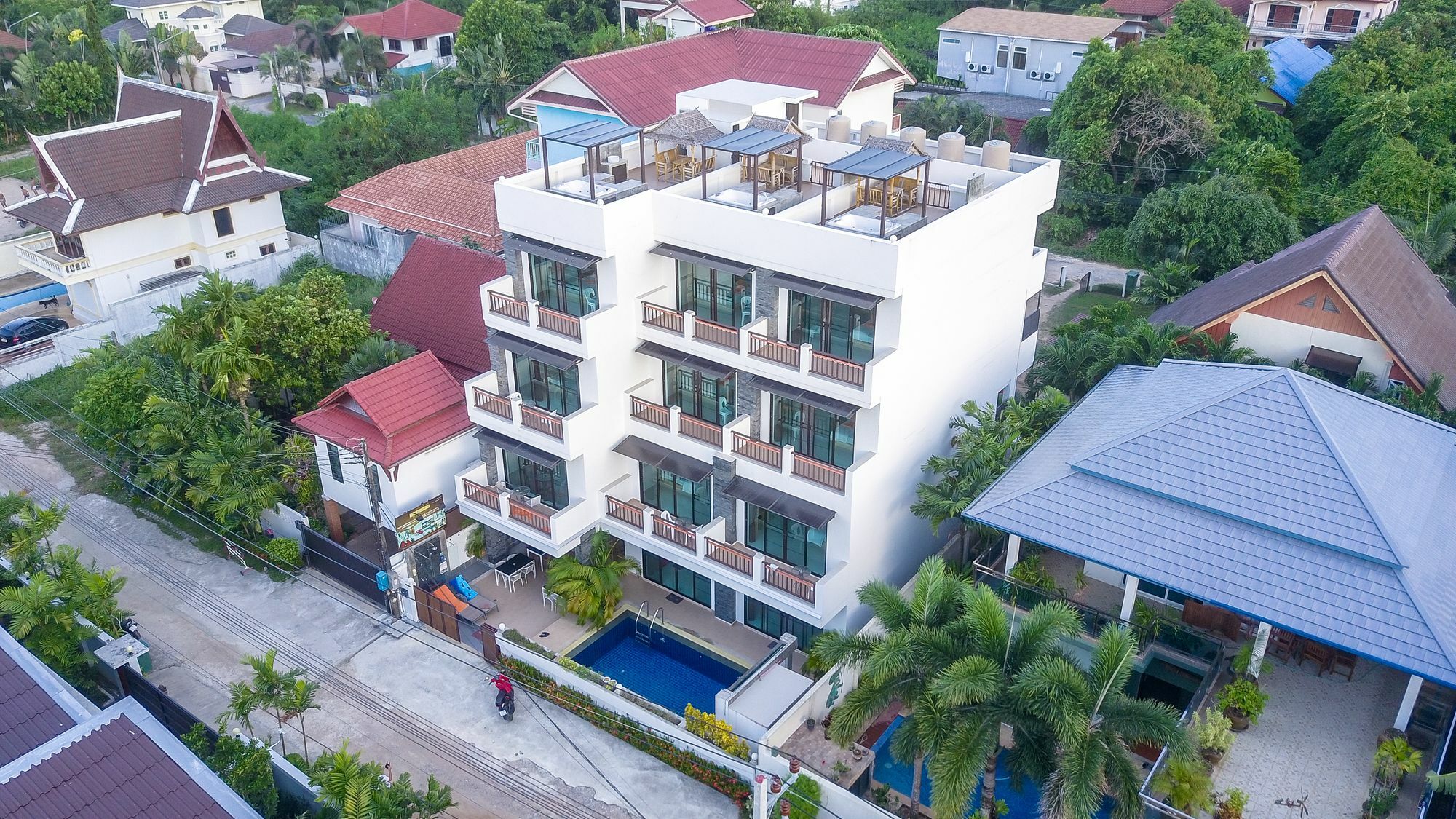 Duangjai Residence Rawai Exteriör bild